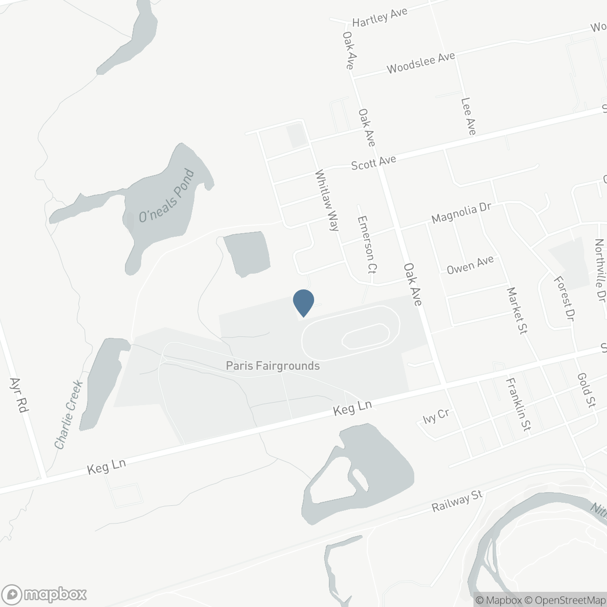 24 GRIFFITHS Drive Unit# 9, Paris, Ontario N3L 4C5